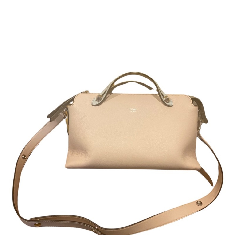 NWOT light pink Authentic Fendi By The Way Tri-colour Leather Bag $1395